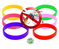 BRACCIALETTO SILICONE ANTIZANZARE